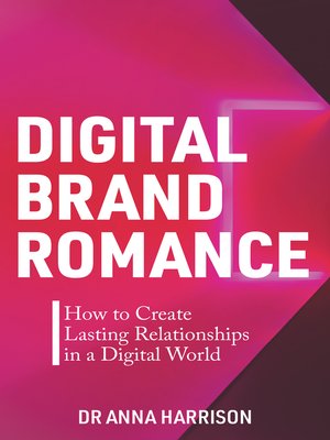 cover image of Digital Brand Romance